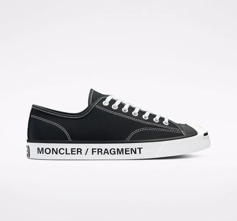 Converse 7 Moncler FRGMT + Converse Jack Purcell Black/Black/White
