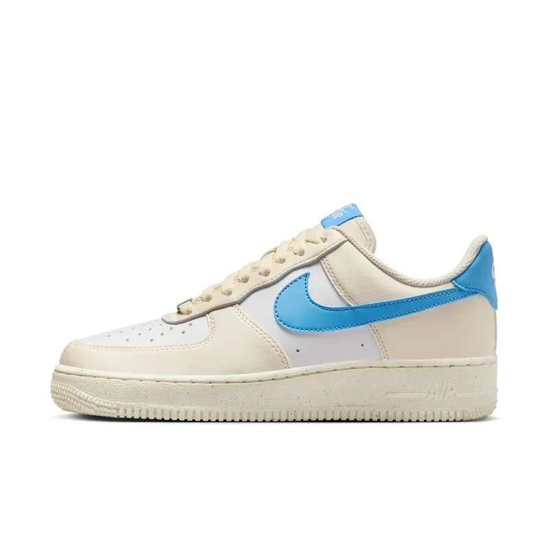 Nike Air Force 1 Low ’07 Next Nature “Pale Ivory University Blue” (DC9486-110)