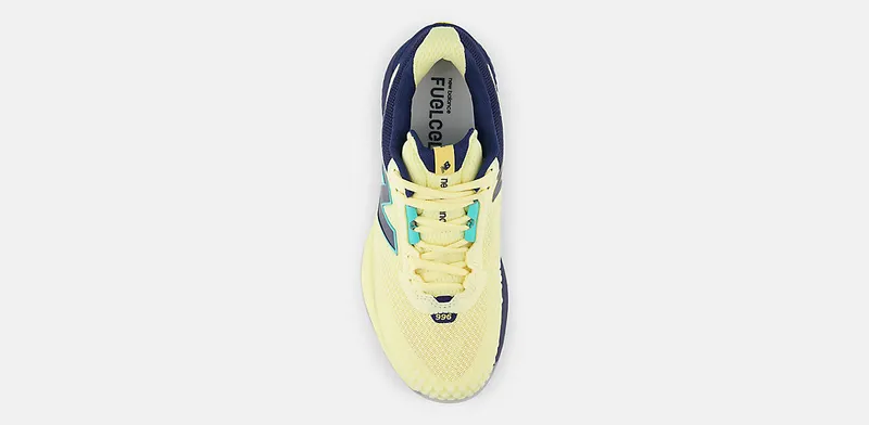 New Balance FuelCell 996v6 Parchment NB Navy (WCH996I6)