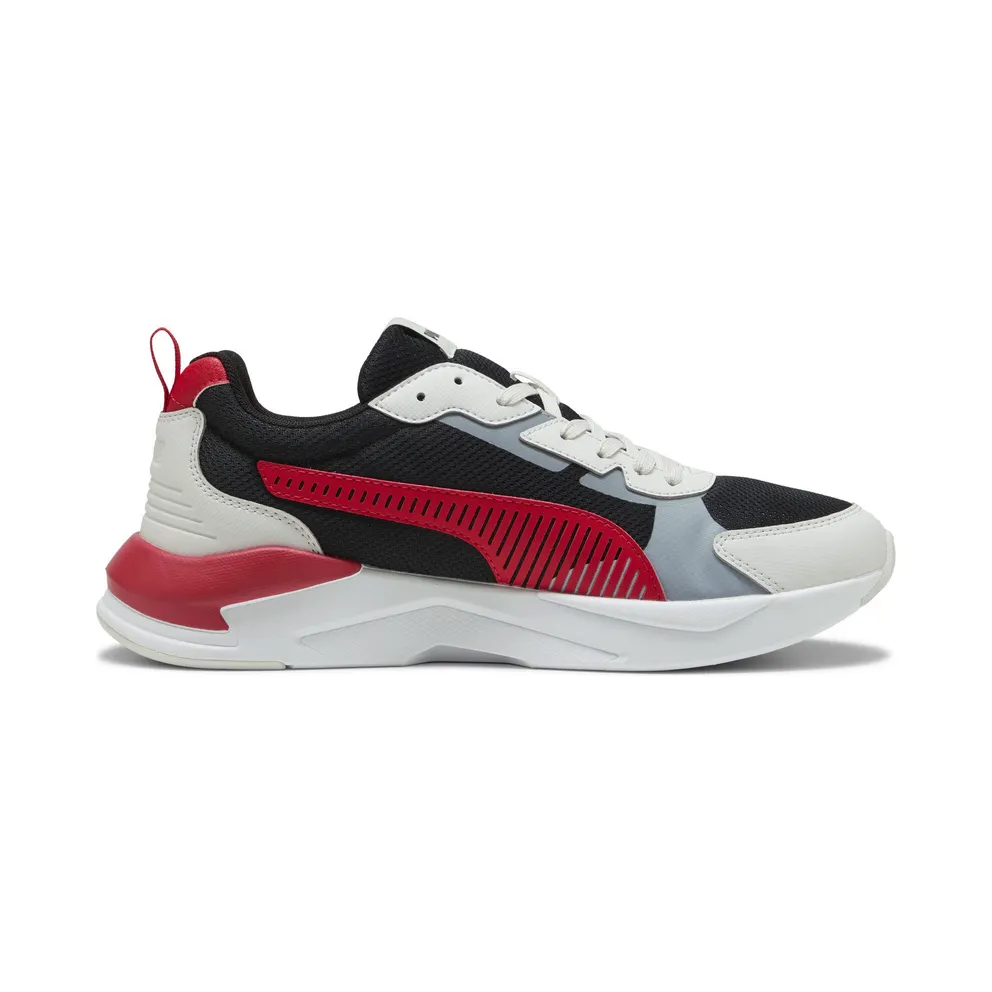 Puma X-Ray 3 “Puma Black / For All Time Red / Feather Gray” (400229_10)