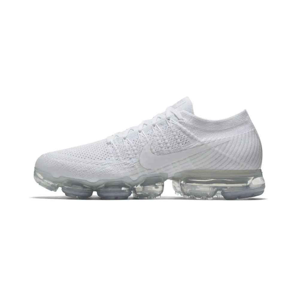 Nike Air VaporMax Triple White White/White-Sail-Light Bone (849558-100)