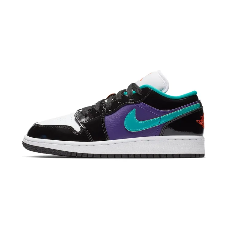 Air Jordan 1 Low GS Black (553560-035)