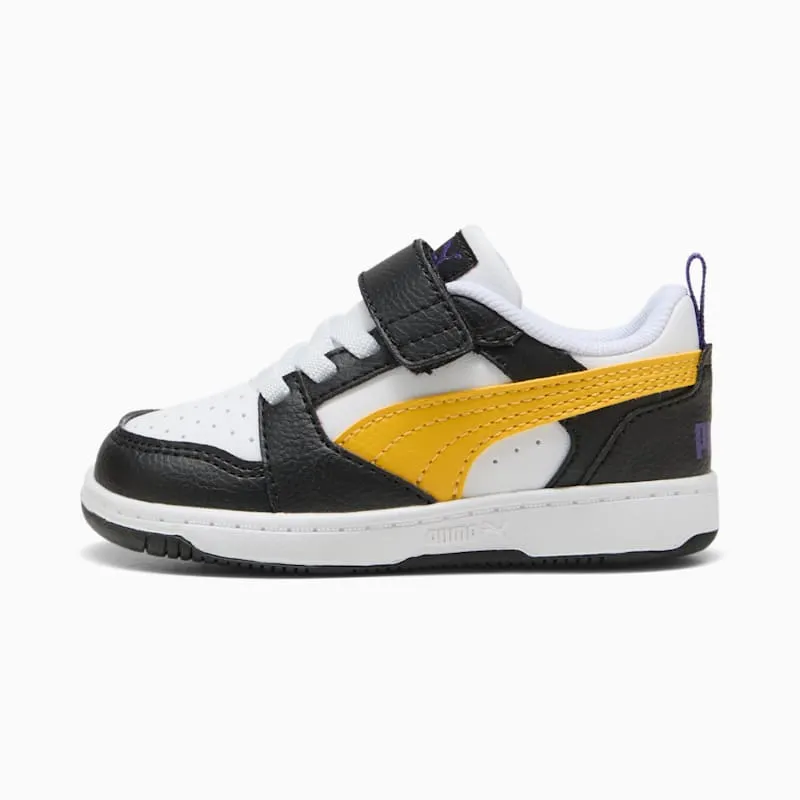 Puma Rebound Puma Black / Yellow Sizzle / Puma White (397420-23)