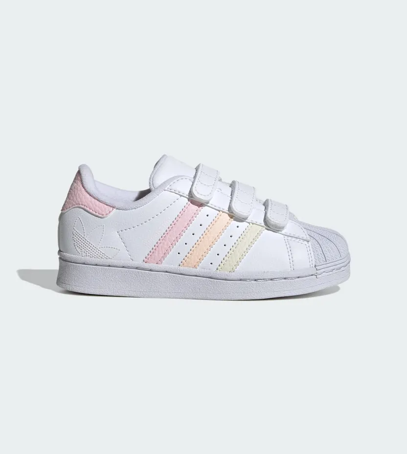 adidas Superstar Kids Cloud White / Clear Pink / Supplier Colour (IF3573)