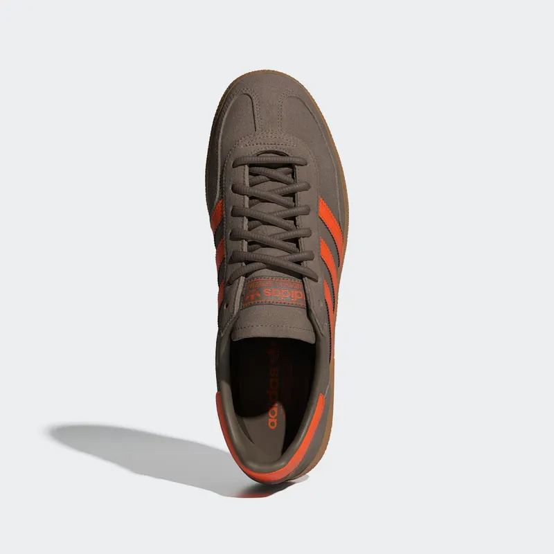 Adidas Handball Spezial Cargo Brown / Orange / Gold Metallic (JR3846)