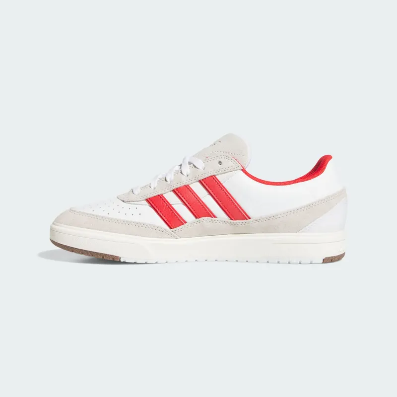 Adidas TYSHAWN II Cloud White / Better Scarlet / Chalk White (HQ4730)