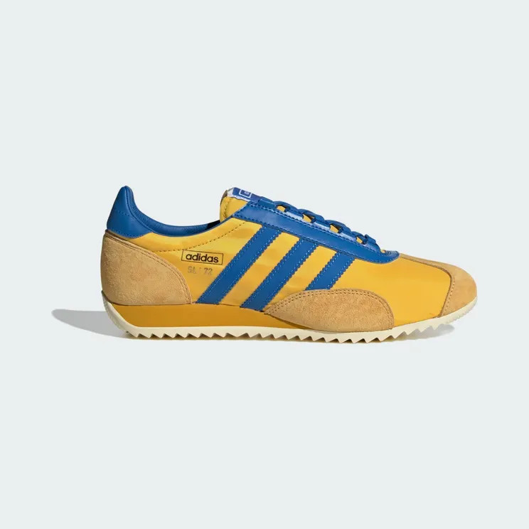 Adidas SL 72 PT Bold Gold / Bright Royal / Royal Blue (JR3638)