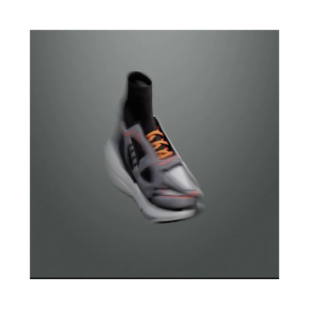Adidas adidas by Stella McCartney Ultraboost 22 Running Grey / Core Black / Signal Orange (GW0206)