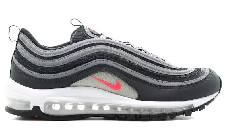Nike Air Max 97 Essential Anthracite Crimson (CI6392-001)