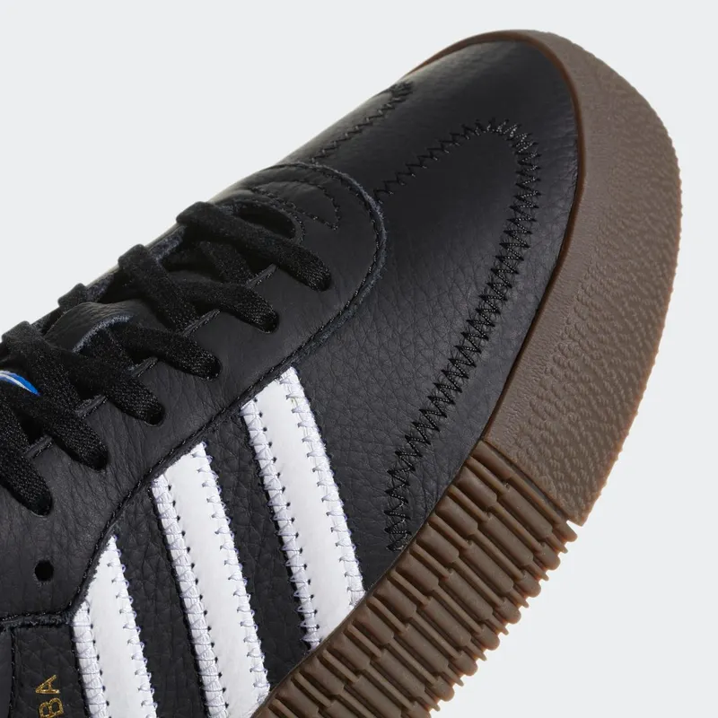 adidas Sambarose Black White Gum (W) Core Black/Cloud White/Gum (B28156)