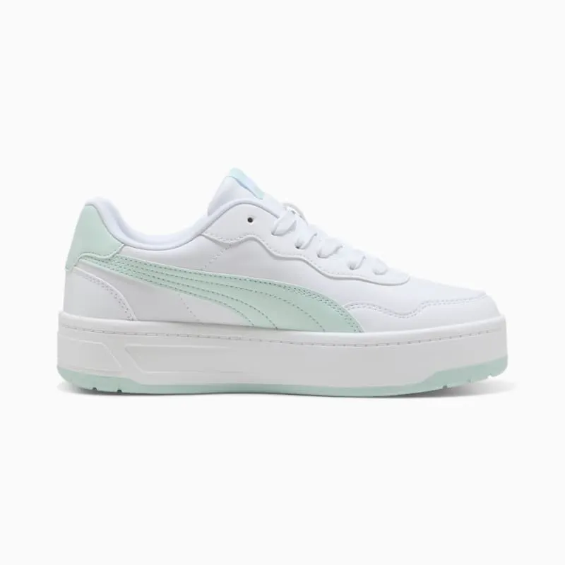 Puma Court Lally Skye White Peaceful Blue (400368-05)