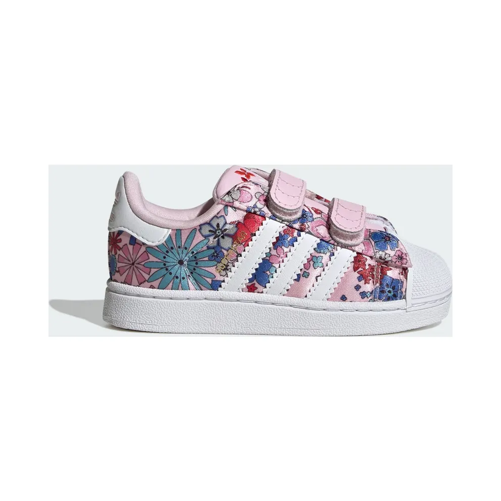 Adidas ADIDAS LIBERTY LONDON SUPERSTAR II COMFORT CLOSURE Schuhe Clear Pink / Cloud White / Light Pink (JQ2003)