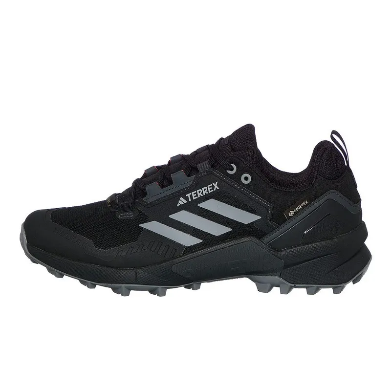Adidas TERREX SWIFT R3 GORE-TEX Shoes Core Black / Grey Three / Solar Red (HR1310)