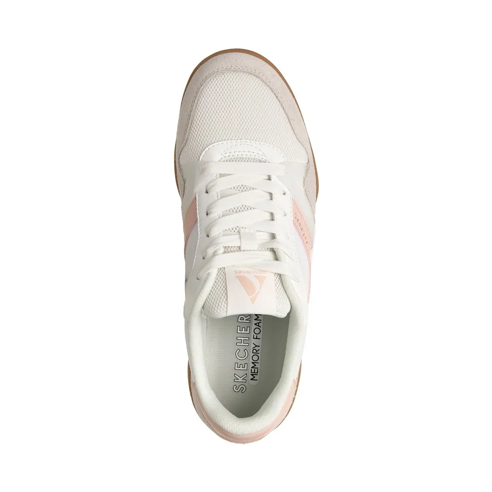 Skechers Zinger Evo – Debut Brace Sneaker White/Pink