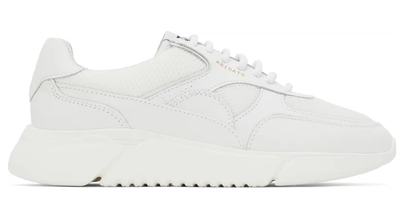 Axel Arigato White Genesis Sneakers (35029)
