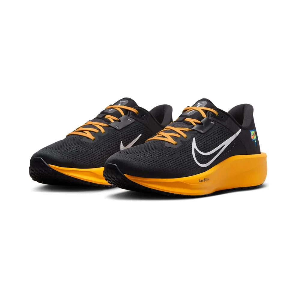 Nike Quest 6 “Black / University Gold / Iron Grey / White” (HV3149-001)