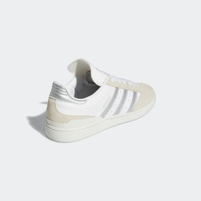 adidas Busenitz Crystal White / Silver Metallic / Cloud White (GY6900)