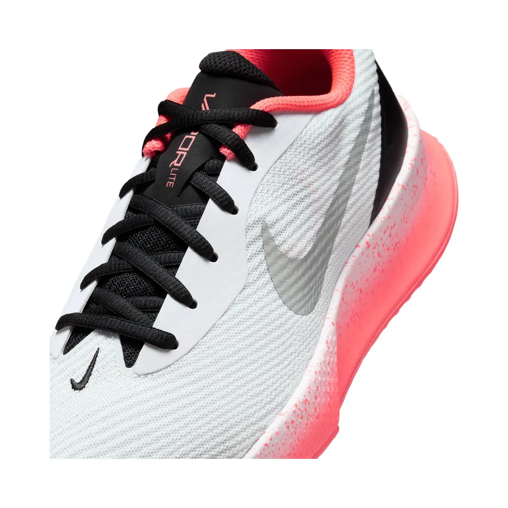 Nike Court Vapor Lite 3 Premium HC White Hot Lava (HV1384-100)
