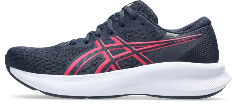 ASICS PATRIOT 14 “Midnight / Bright Rose” (1012B836-401)