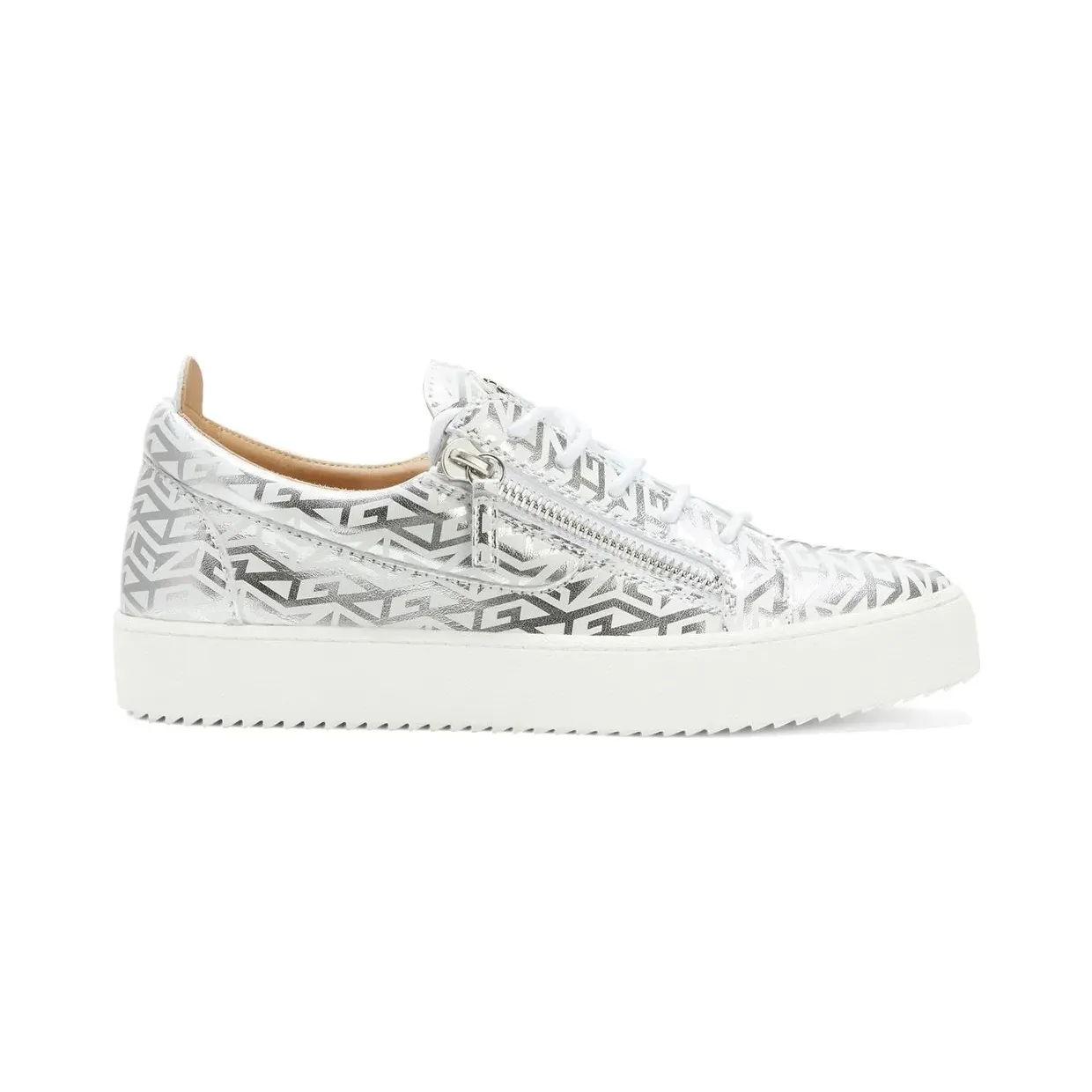 Giuseppe Zanotti Gail mit Monogramm “Silver” (RW20041001)