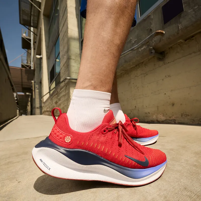 Nike Infinity Run 4 University Red Midnight Navy (DR2665-600)