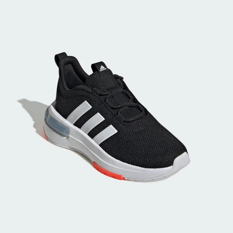adidas Racer TR23 Kids’ Shoes Core Black / Cloud White / Solar Red (ID0334)