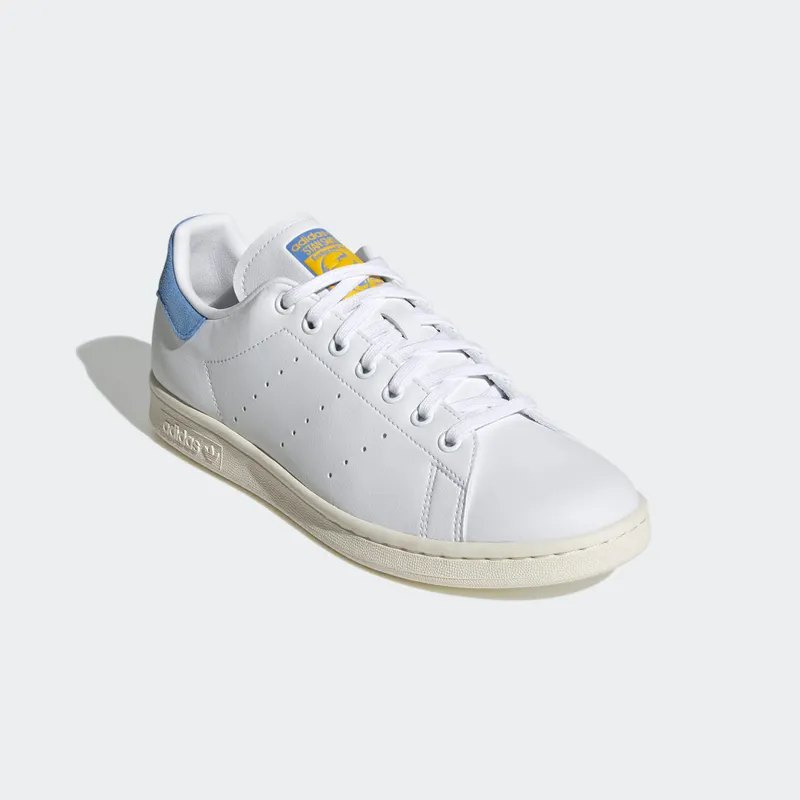 Adidas Stan Smith Cloud White / Off White / Real Blue (GW0486)