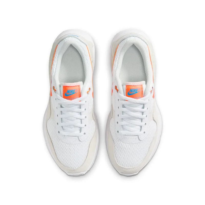 Nike Air Max SYSTM White Phantom Photon Dust Total Orange (DQ0284-114)
