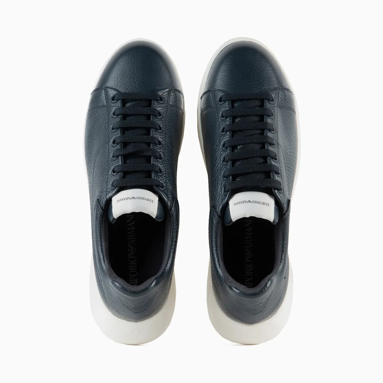 Armani Sneakers With Knurled Soles (EM003663-AF19999-U8139) (3)