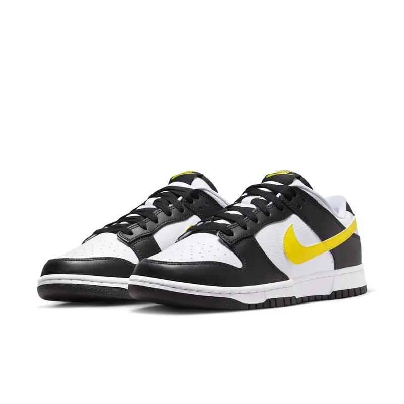 Nike Dunk Low “Black Opti Yellow” (FQ2431-001)