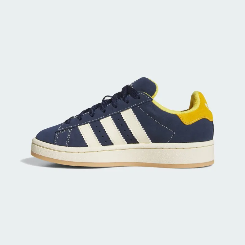 Adidas Campus 00s GS “Indigo Yellow” (JS3540)