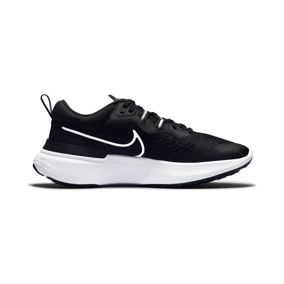 Nike React Miler 2 “Black / Smoke Grey / White” (CW7136-001)