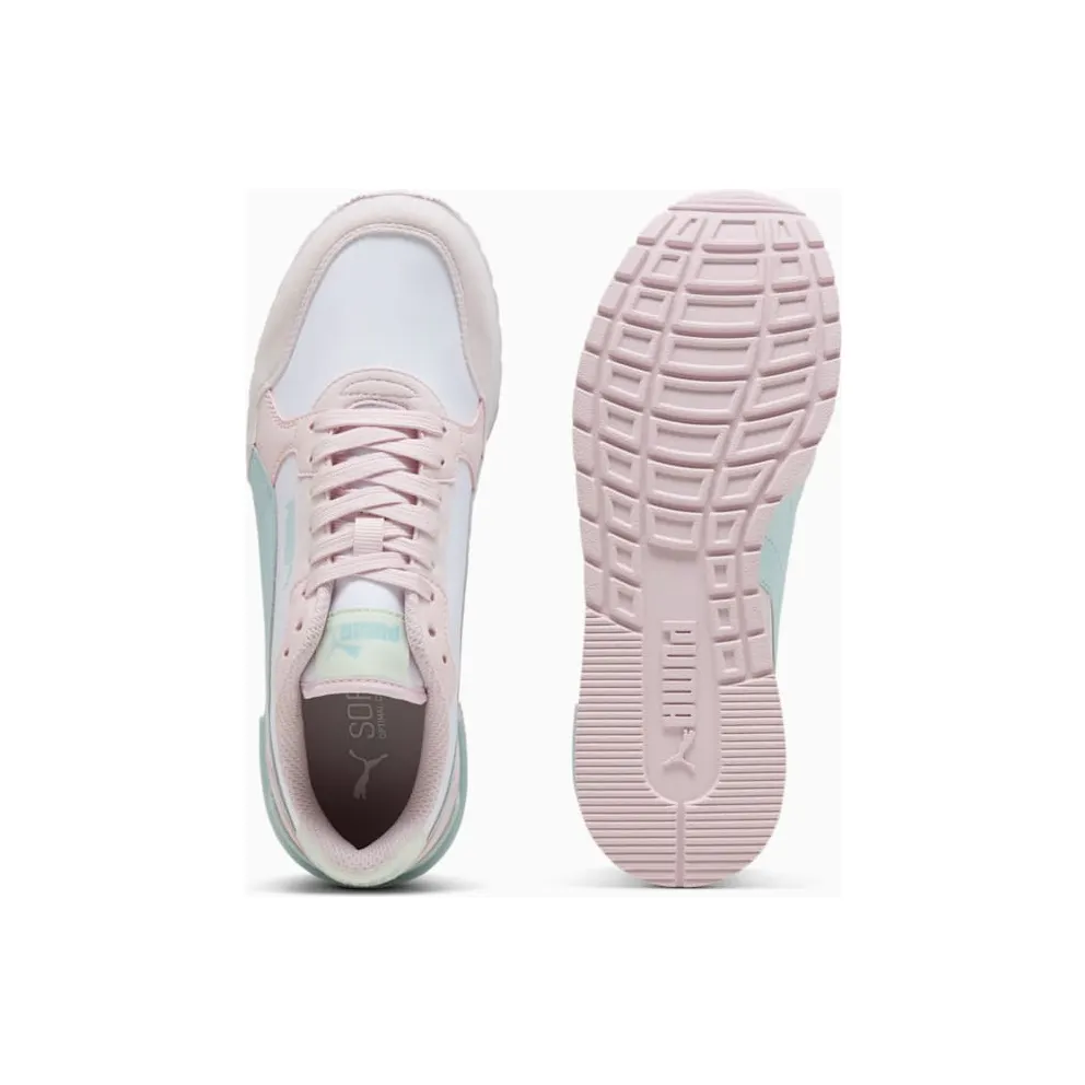 Puma ST Runner Puma White / Aqua Glow / Powder Pink / Sage Glow (399739-21)