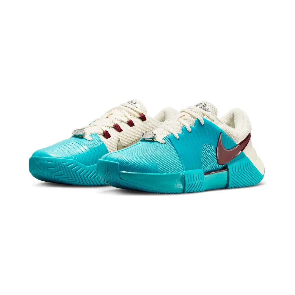 Nike Zoom GP Challenge 1 HC Premium Dusty Cactus Dark Team Red (HJ6651-300)