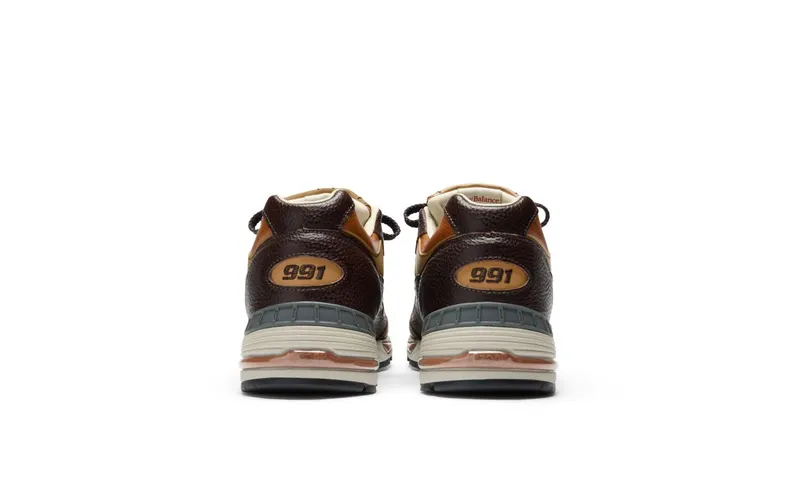 New Balance 991 Chocolate Plum / Caramel Cafe / Tan (W991LB1)