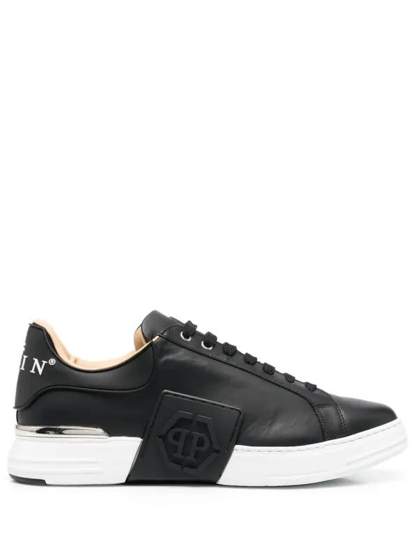 Philipp Plein Hexagon low-top sneakers – Black (FABSUSC0263PLE010N)