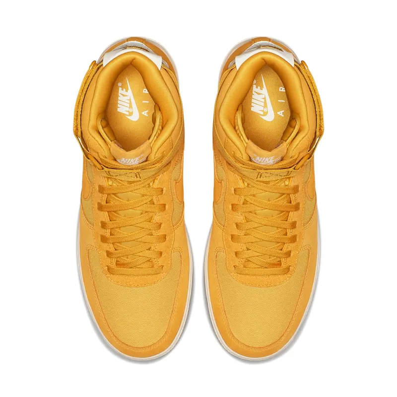 Nike Air Force 1 High ’07 Suede Yellow Ochre Yellow Ochre/Sail (AQ8649-700)