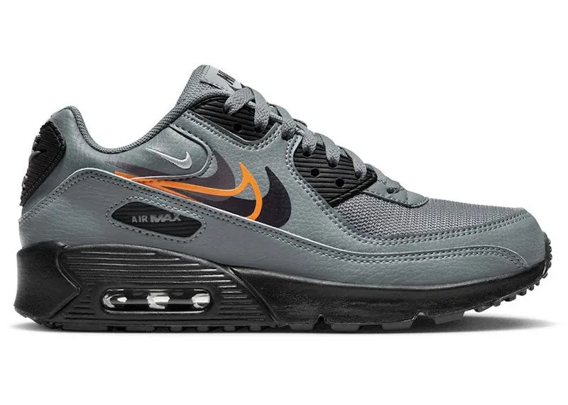 Nike Air Max 90 Next Nature Smoke Grey Mandarin (FN7785-001)