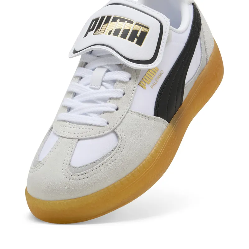 Puma Palermo Moda Tongue “Feather Gray / Puma Black” (401679_03)