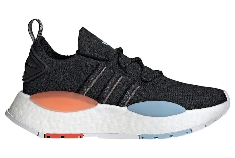 adidas NMD W1 Core Black Cloud White Clear Sky (IE9593)