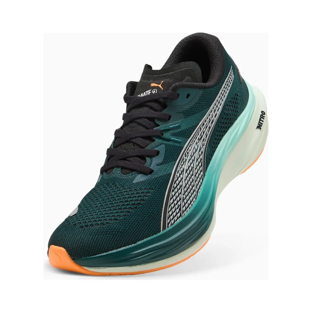 Puma Deviate Nitro 3 Green Terrain Heat Fire (309707-28)