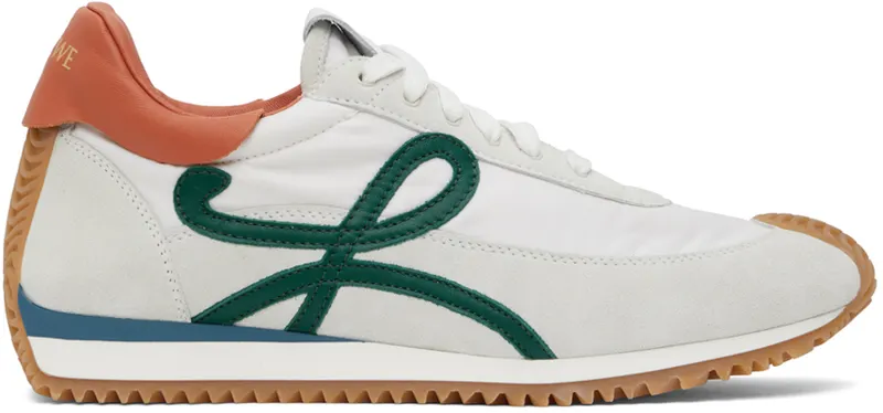 Loewe Off-White & Grey Flow Runner (M616282X11)