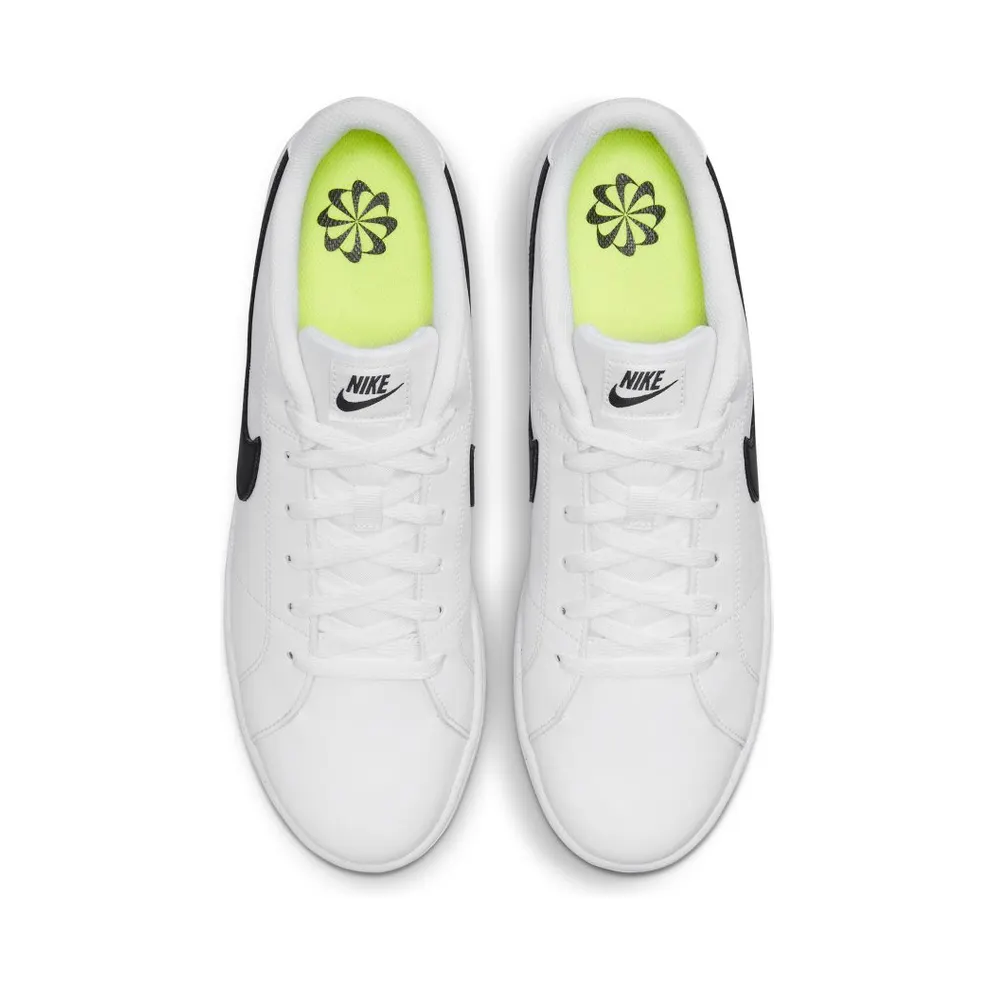 NikeCourt Royale 2 Next Nature White 50% Sustainable Materials (DH3160-101)