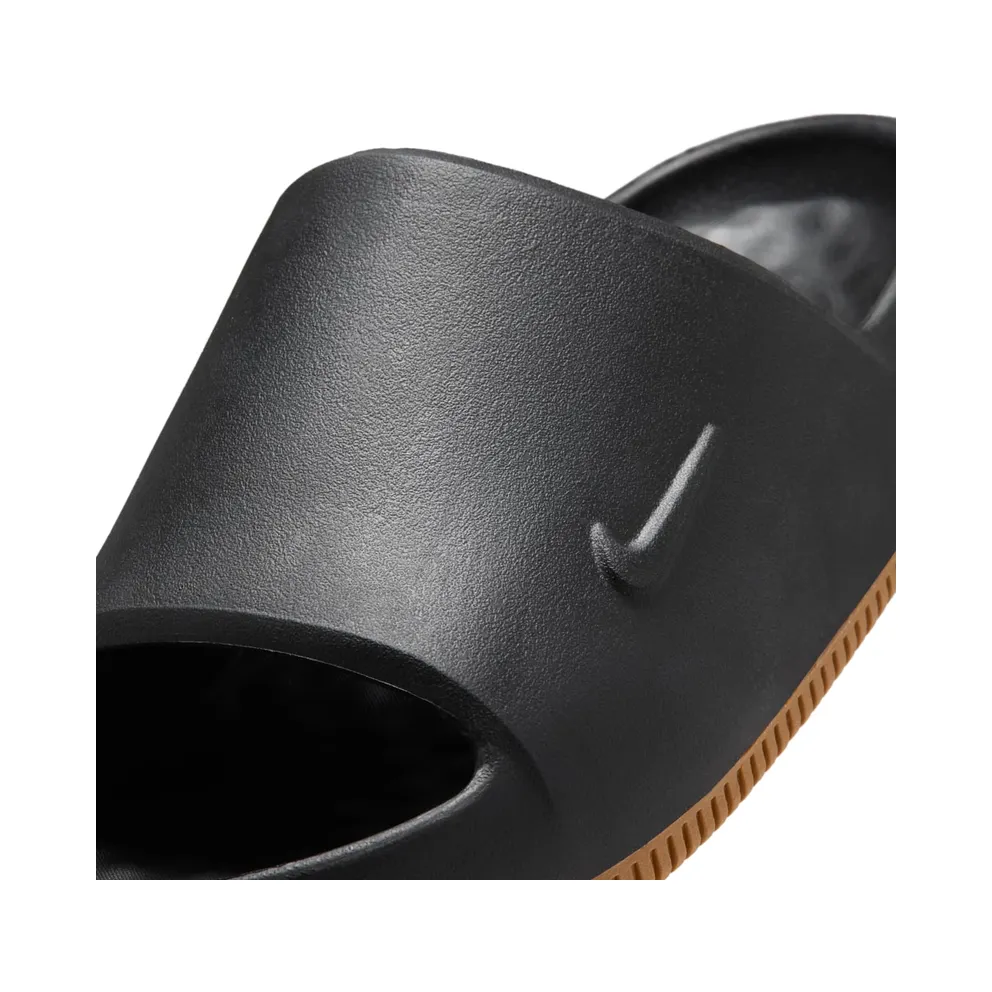 Nike Calm Slide 2.0 “Black Gum Brown” (IB0183-002)