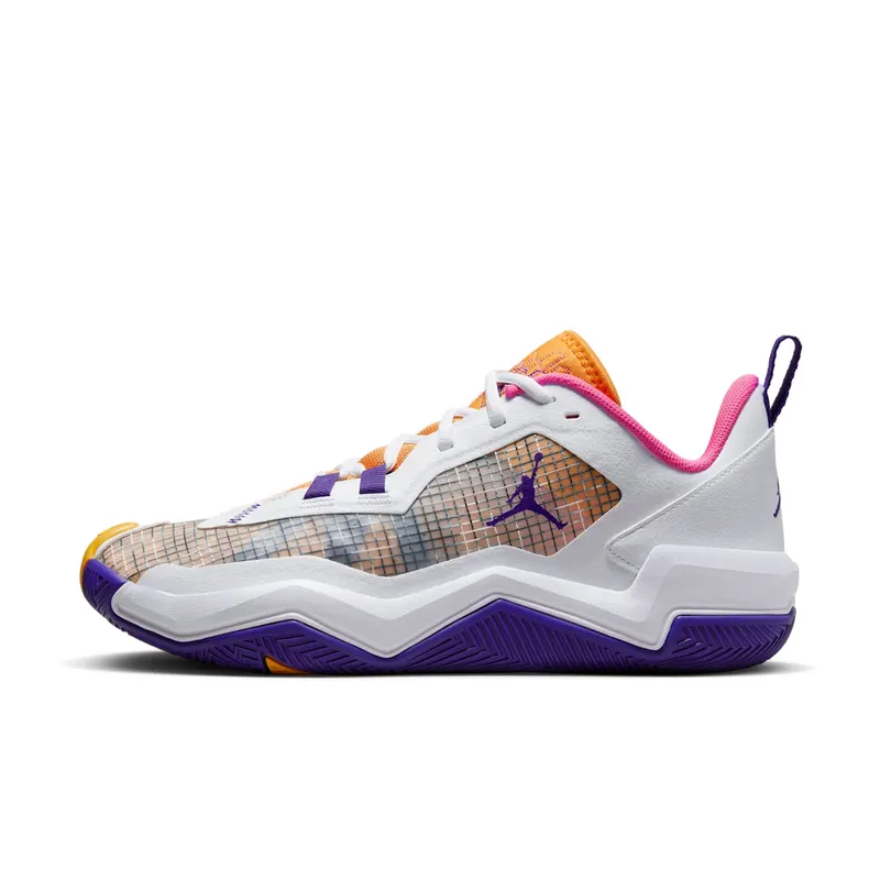 Jordan One Take 4 White Court Purple Canyon Gold (DO7192-100)