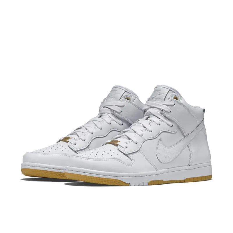 Nike Dunk CMFT White Gum White/White-White (716714-101)