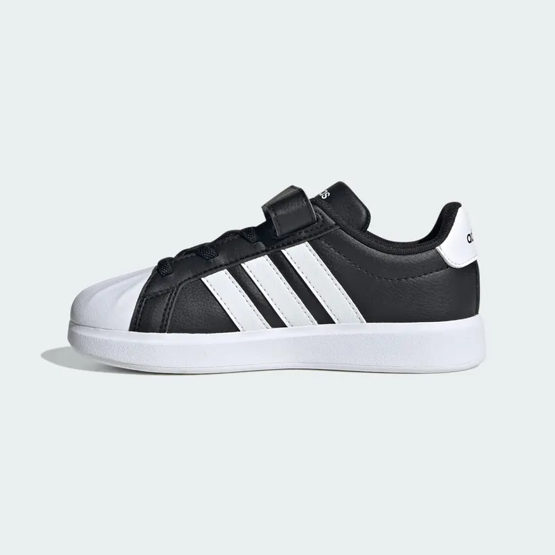 Adidas Streettalk Core Black / Cloud White / Cloud White (JQ8593)