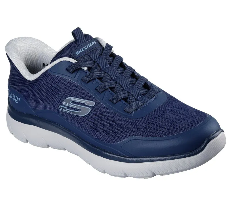 Skechers Slip-ins: Summits – Leyter Sneaker Marine/Blue