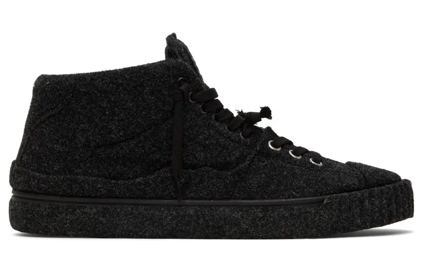 Maison Margiela Black Felt H9401 Antracite (S57WS0454 P4896)