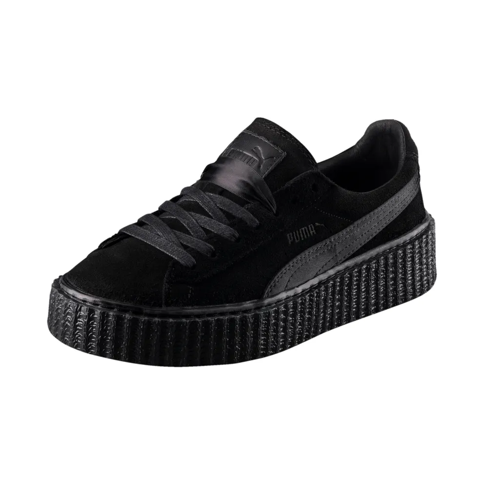 Puma Creepers Rihanna Fenty Satin Black (W) Black/Black/Black (362268-01)